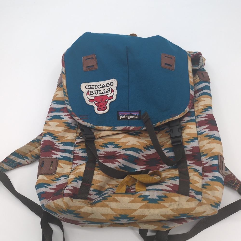 Patagonia‎ Arbor Pack 26L Wild Desert Prairie Gold Aztec Backpack Chicago Bulls